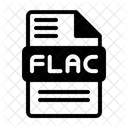 Flac File Document Icon