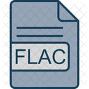 Flac File Format Icon