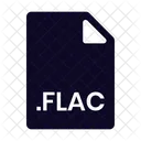 Flac Type Flac Format Document Type Icône