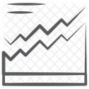 Flächendiagramm  Symbol