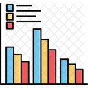 Flächendiagramm  Symbol