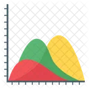 Flächendiagramm  Symbol