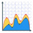 Flächendiagramm  Symbol