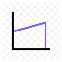 Flächendiagramm  Symbol