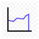 Flächendiagramm  Symbol