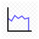 Flächendiagramm  Symbol