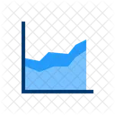 Flächendiagramm  Symbol