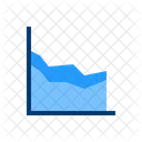 Flächendiagramm  Symbol