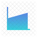 Flächendiagramm  Symbol