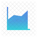 Flächendiagramm  Symbol