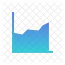 Flächendiagramm  Symbol