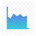 Flächendiagramm  Symbol