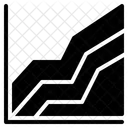 Flächendiagramm  Symbol