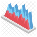 Flächendiagramm  Symbol