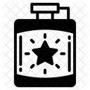 Flachmann  Symbol