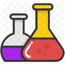 Fiole Laboratoire Chimie Icône