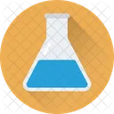 Fiole Laboratoire Chimie Icône