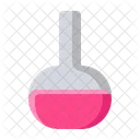 Fiole Formule Chimie Icône