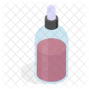 Compte Gouttes Flacon Serum Icône