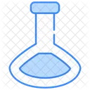Flacon De Laboratoire Icône