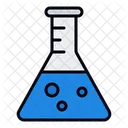 Laboratoire Fiole Icone Icône