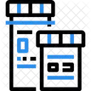 Medicaments Medecine Bouteille Icône