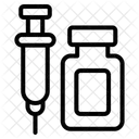 Flacon Dinjection Icône