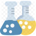 Chimie Tube Microscope Icône
