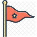 Flag Country Patriotism Icon