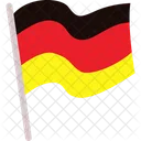 Oktoberfest Flag Germany Icon