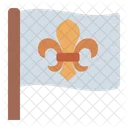 Flag Scout Outdoor Icon