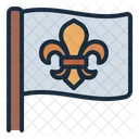 Flag Scout Outdoor Icon