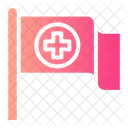 Flag Medical Assistance Hospital Icon