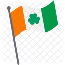 Flag Festival Irish Icon