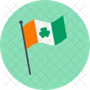 Flag Festival Irish Icon