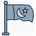 Flag Country Pakistani Icon