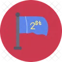 Flag Position Nd Icon
