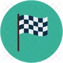 Chess Flag Checkered Icon