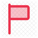 Flag Red Flag Peace Icon