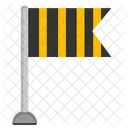 Flag Signal Striped Icon
