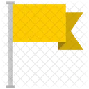 Yellow Flag Icon