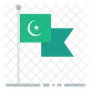 Flag Mosque Prayer Icon