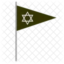 Flag David Star Icon