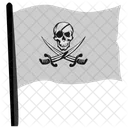 Skull Swords Pirate Icon