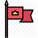 Flag Crown Icon