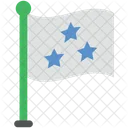 Flag Destination Ensign Icon