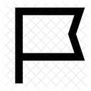 Flag Marker Report Icon