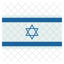 Flag Israel Country Icon