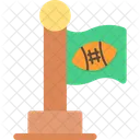 Flag Sports Team Icon