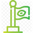 Flag Sports Team Icon